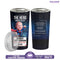 Personalized Baby Superman Tumbler – Custom Superhero Cup for Mom | "The Hero I Rocked To Sleep"